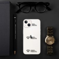 Pushing Positivity and Possibilities Clear Case for iPhone® - Image 32