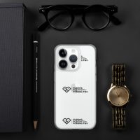 Pushing Positivity and Possibilities Clear Case for iPhone® - Image 41