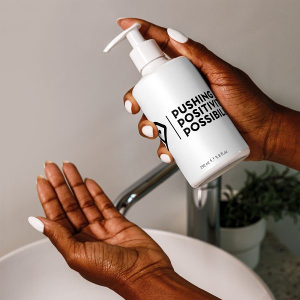 Pushing Positivity and Possibilities Floral hand & body lotion