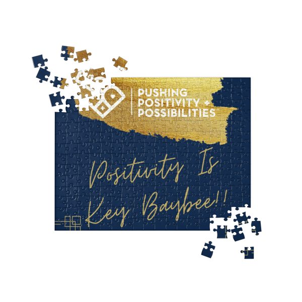 Pushing Positivity and Possibilities Jigsaw puzzle