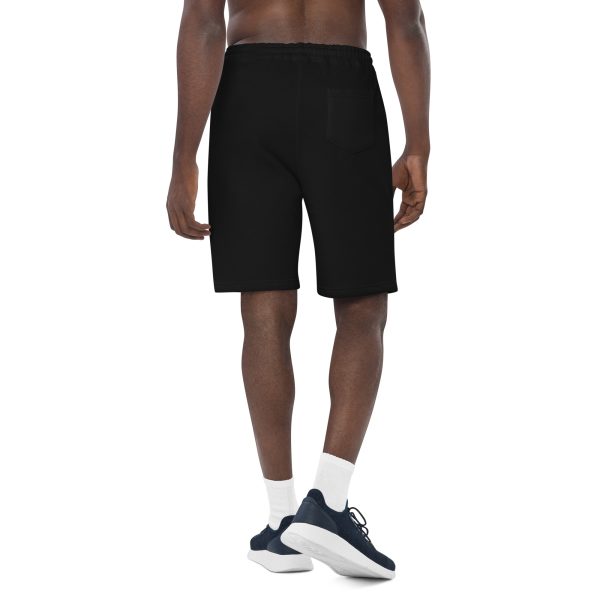 Pushing Positivity and Possibilities Men's fleece shorts - Image 2