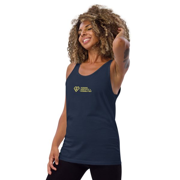 Pushing Positivity and Possibilities Men's Tank Top