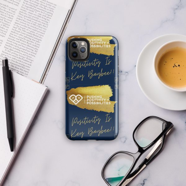 Pushing Positivity & Possibilities Tough Case for iPhone® - Image 4