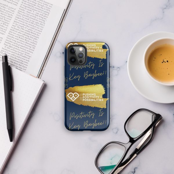 Pushing Positivity & Possibilities Tough Case for iPhone® - Image 7