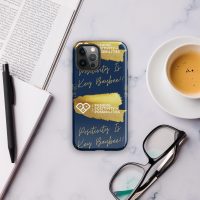 Pushing Positivity & Possibilities Tough Case for iPhone® - Image 8