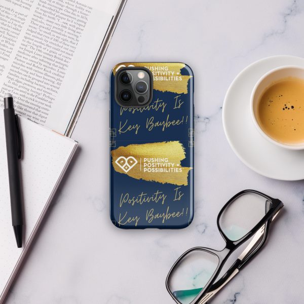 Pushing Positivity & Possibilities Tough Case for iPhone® - Image 8
