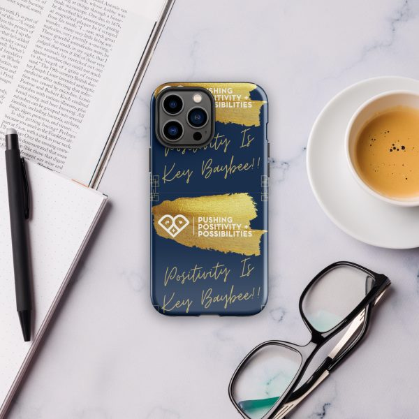 Pushing Positivity & Possibilities Tough Case for iPhone® - Image 12