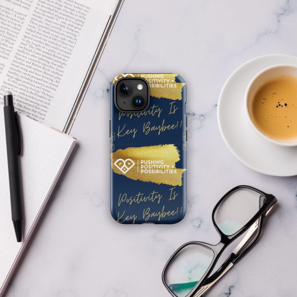 Pushing Positivity & Possibilities Tough Case for iPhone® - Image 17