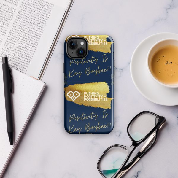 Pushing Positivity & Possibilities Tough Case for iPhone® - Image 18