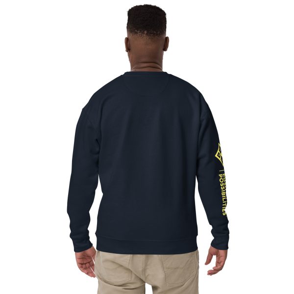 Pushing Positivity and Possibilities Unisex Premium Sweatshirt - Image 4