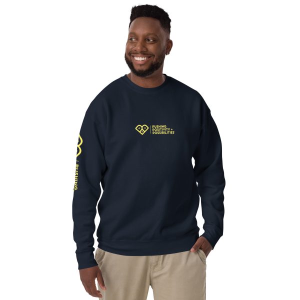 Pushing Positivity and Possibilities Unisex Premium Sweatshirt - Image 2
