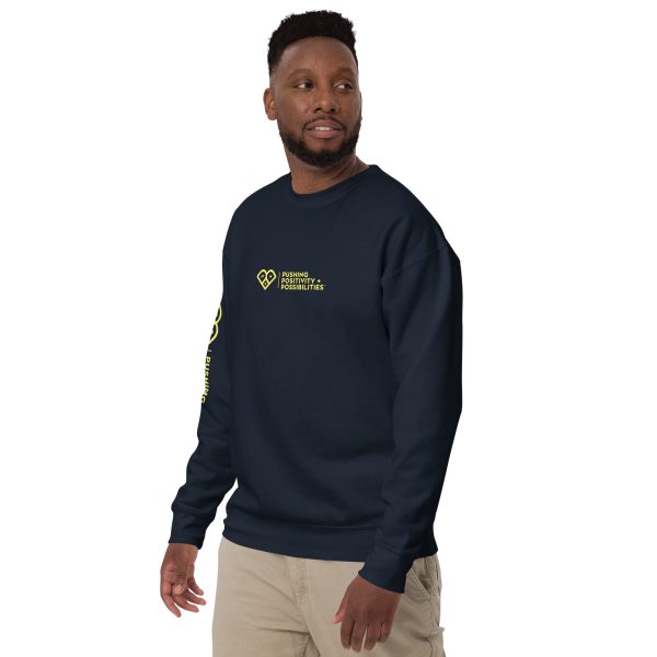 Pushing Positivity and Possibilities Unisex Premium Sweatshirt