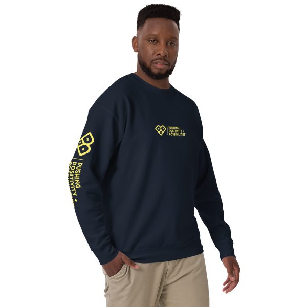 Pushing Positivity and Possibilities Unisex Premium Sweatshirt - Image 3