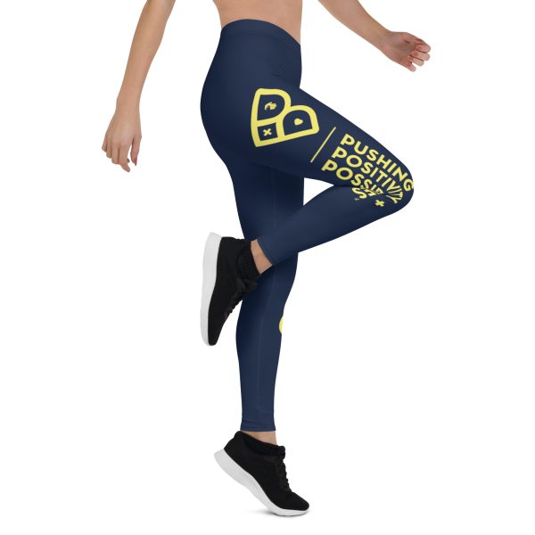 Pushing Positivity & Possibilities Leggings - Image 3