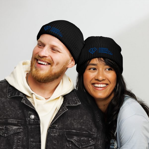 Pushing Positivity & Possibilities Fisherman beanie - Image 2