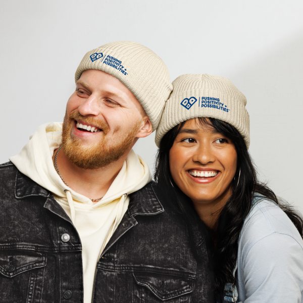 Pushing Positivity & Possibilities Fisherman beanie