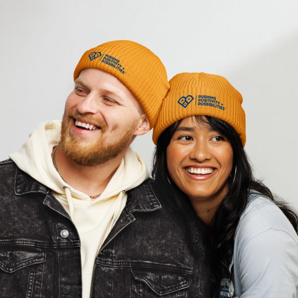 Pushing Positivity & Possibilities Fisherman beanie - Image 3