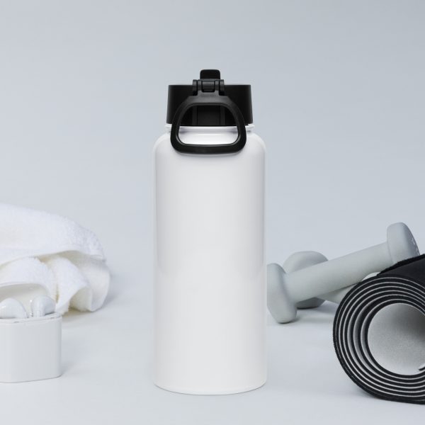 Pushing Positivity & Possibilities Stainless steel water bottle with a straw lid - Image 5
