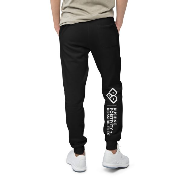 Pushing Positivity & Possibillites Unisex fleece sweatpants - Image 3