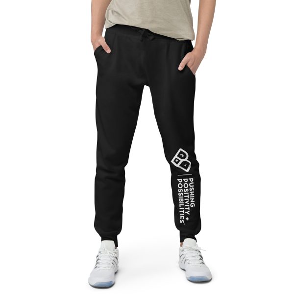 Pushing Positivity & Possibillites Unisex fleece sweatpants