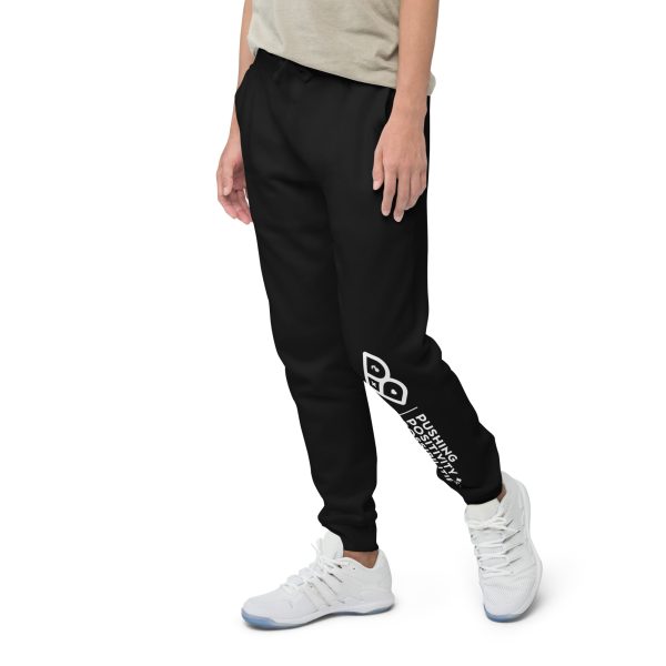 Pushing Positivity & Possibillites Unisex fleece sweatpants - Image 2