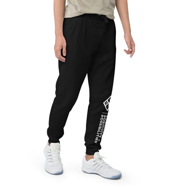 Pushing Positivity & Possibillites Unisex fleece sweatpants - Image 4
