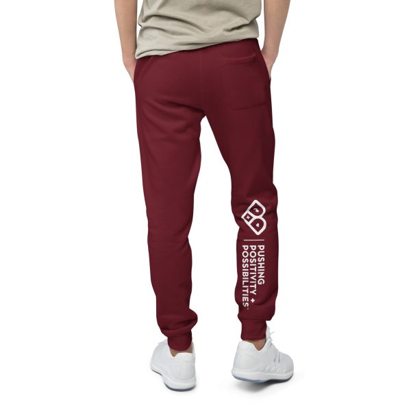 Pushing Positivity & Possibillites Unisex fleece sweatpants - Image 13