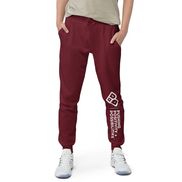 Pushing Positivity & Possibillites Unisex fleece sweatpants - Image 11