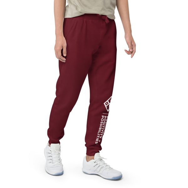 Pushing Positivity & Possibillites Unisex fleece sweatpants - Image 14