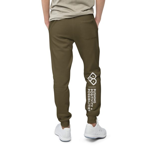 Pushing Positivity & Possibillites Unisex fleece sweatpants - Image 18