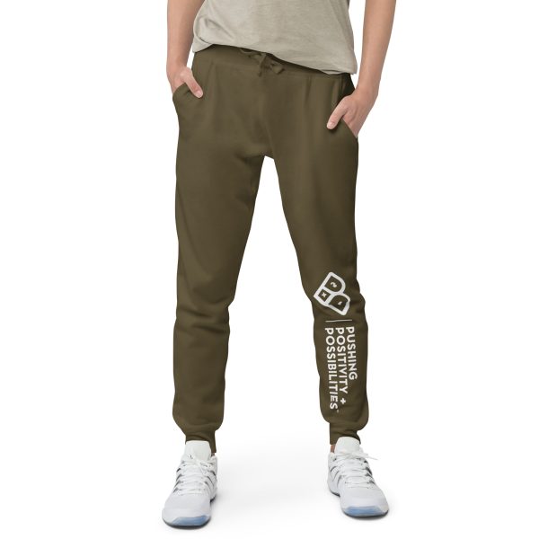 Pushing Positivity & Possibillites Unisex fleece sweatpants - Image 16