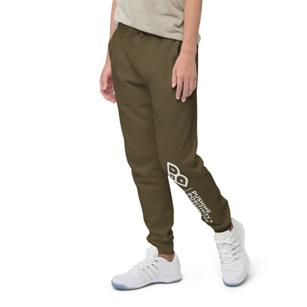 Pushing Positivity & Possibillites Unisex fleece sweatpants - Image 17