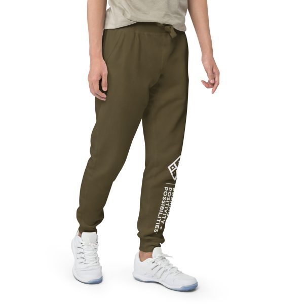 Pushing Positivity & Possibillites Unisex fleece sweatpants - Image 19
