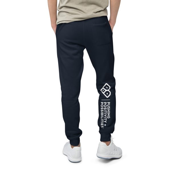 Pushing Positivity & Possibillites Unisex fleece sweatpants - Image 8