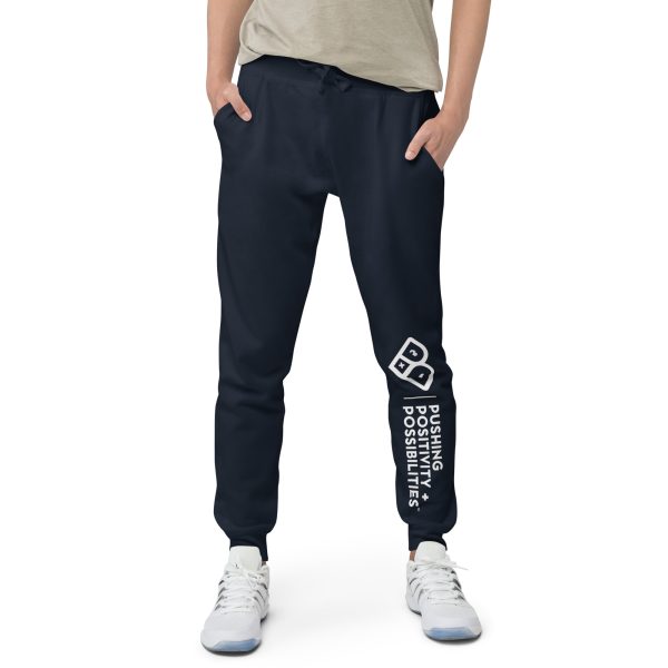 Pushing Positivity & Possibillites Unisex fleece sweatpants - Image 6