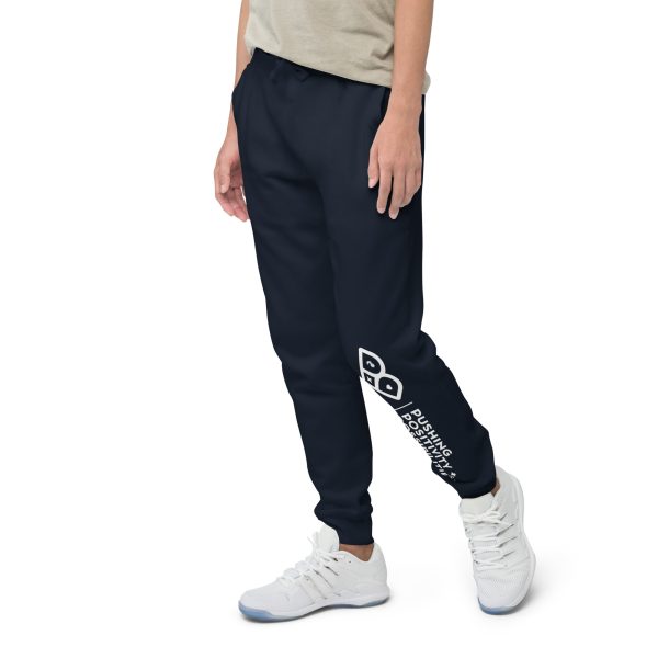 Pushing Positivity & Possibillites Unisex fleece sweatpants - Image 7