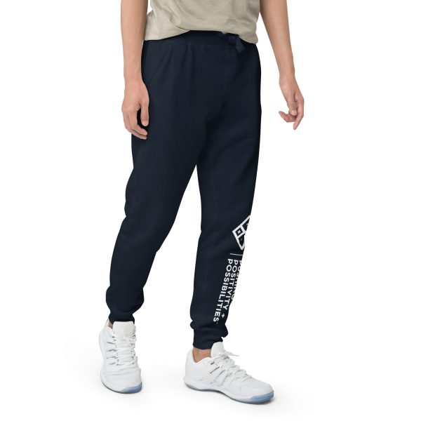 Pushing Positivity & Possibillites Unisex fleece sweatpants - Image 9