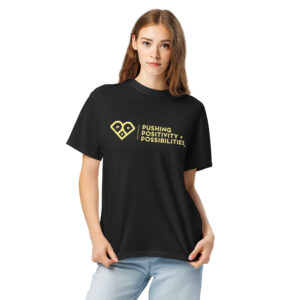 Unisex garment-dyed heavyweight t-shirt
